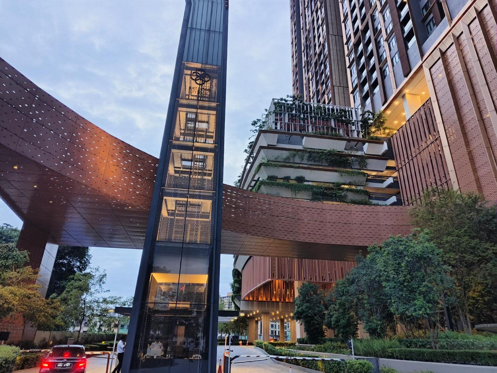 Lucentia Suites Klcc By City View Куала Лумпур Екстериор снимка