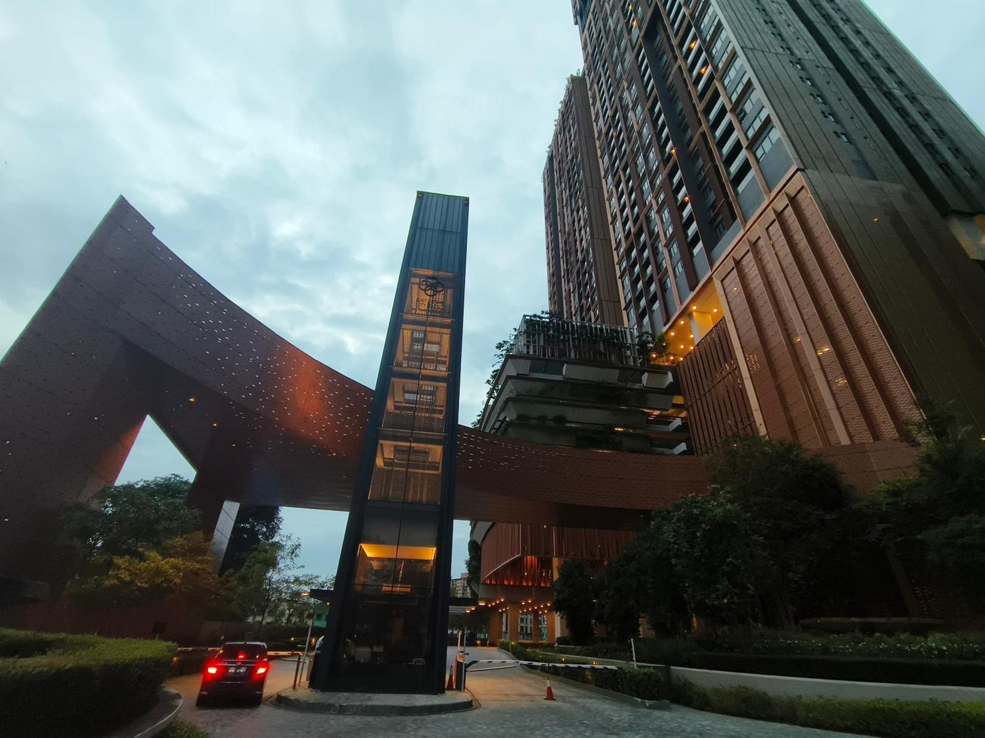 Lucentia Suites Klcc By City View Куала Лумпур Екстериор снимка