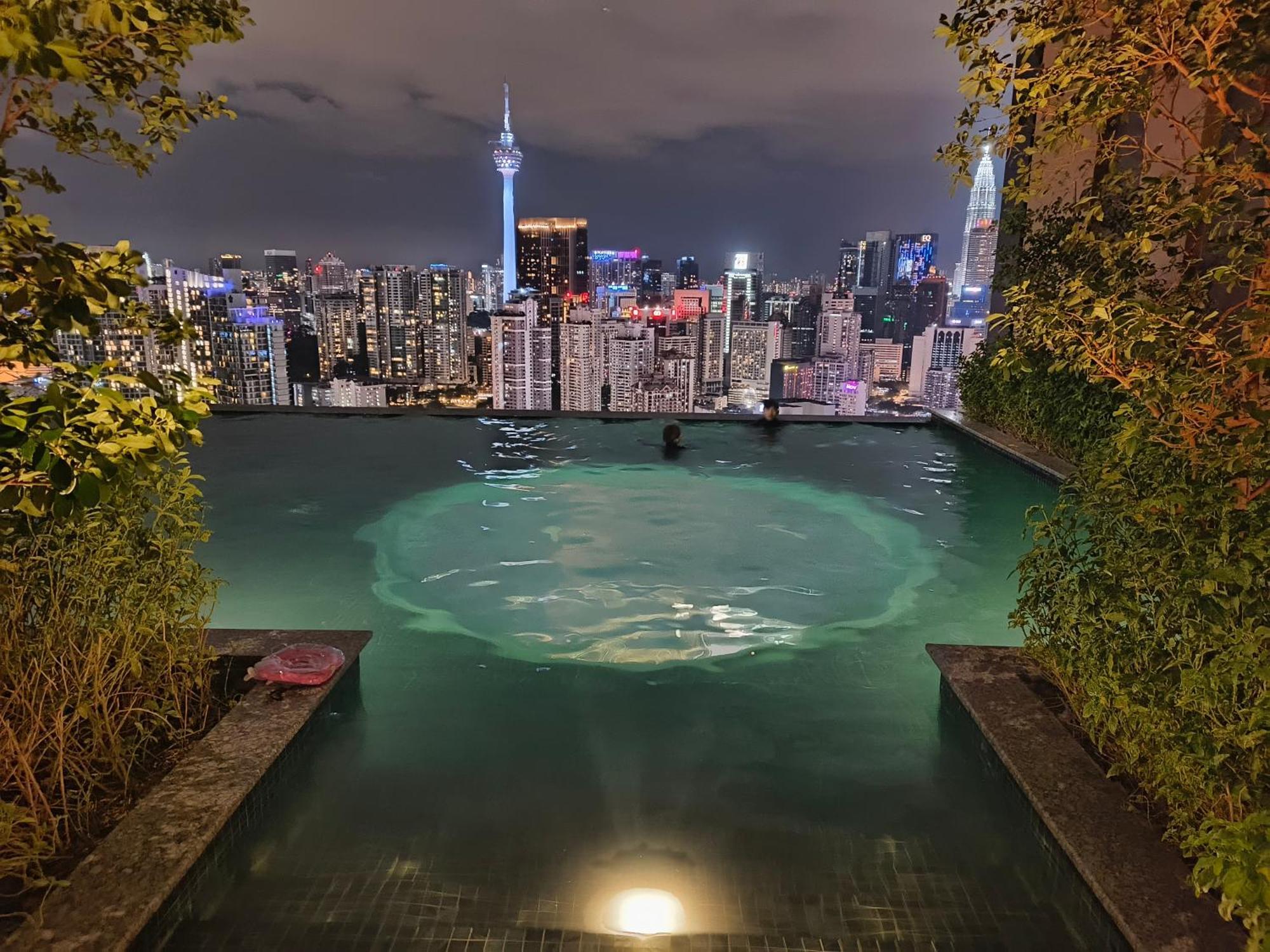 Lucentia Suites Klcc By City View Куала Лумпур Екстериор снимка