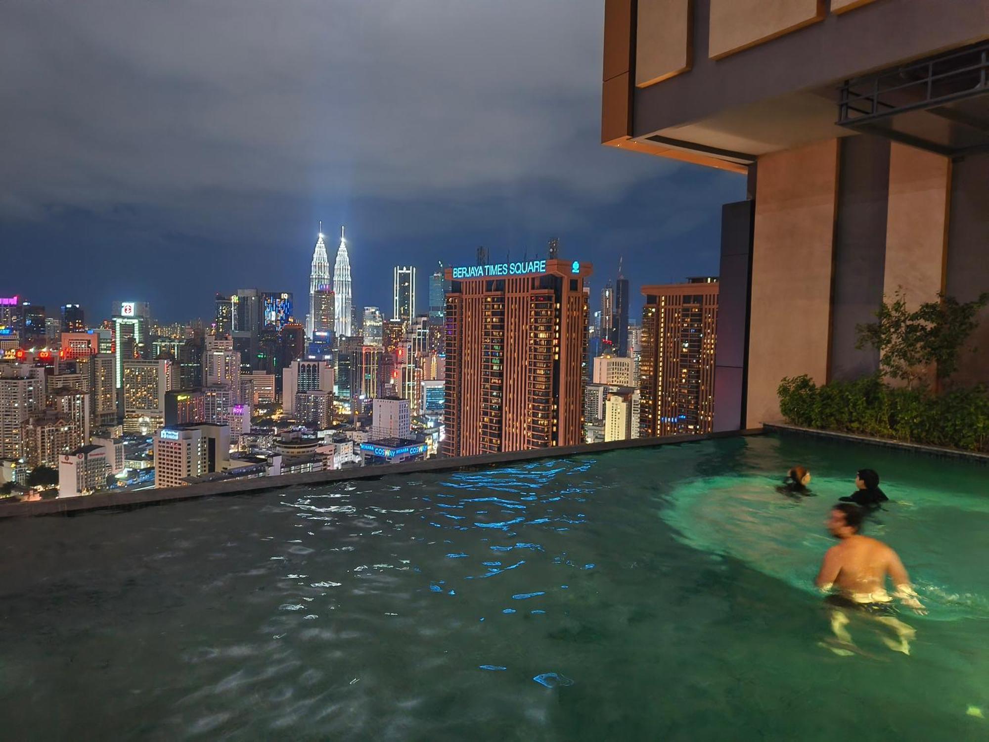Lucentia Suites Klcc By City View Куала Лумпур Екстериор снимка