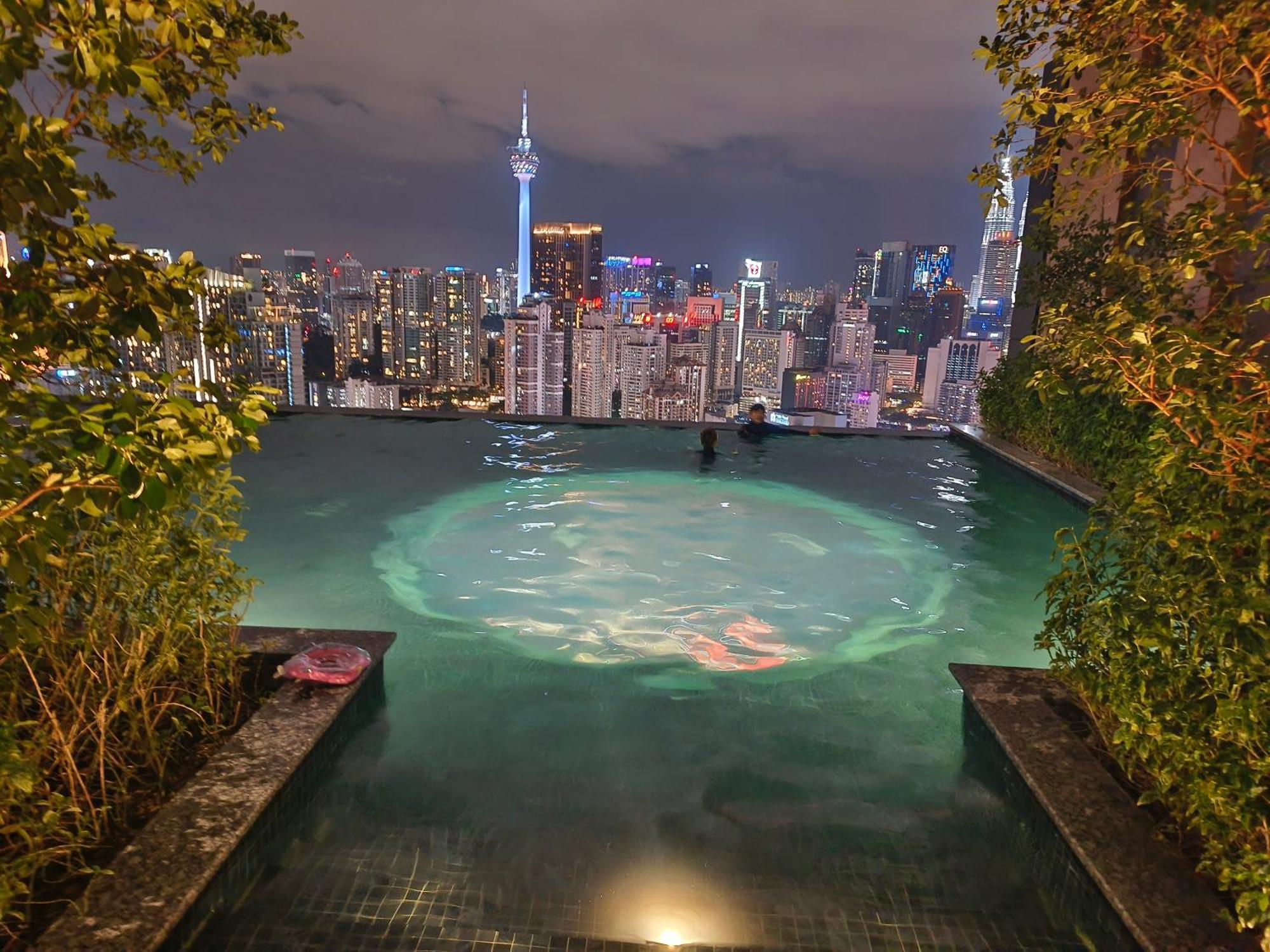 Lucentia Suites Klcc By City View Куала Лумпур Екстериор снимка