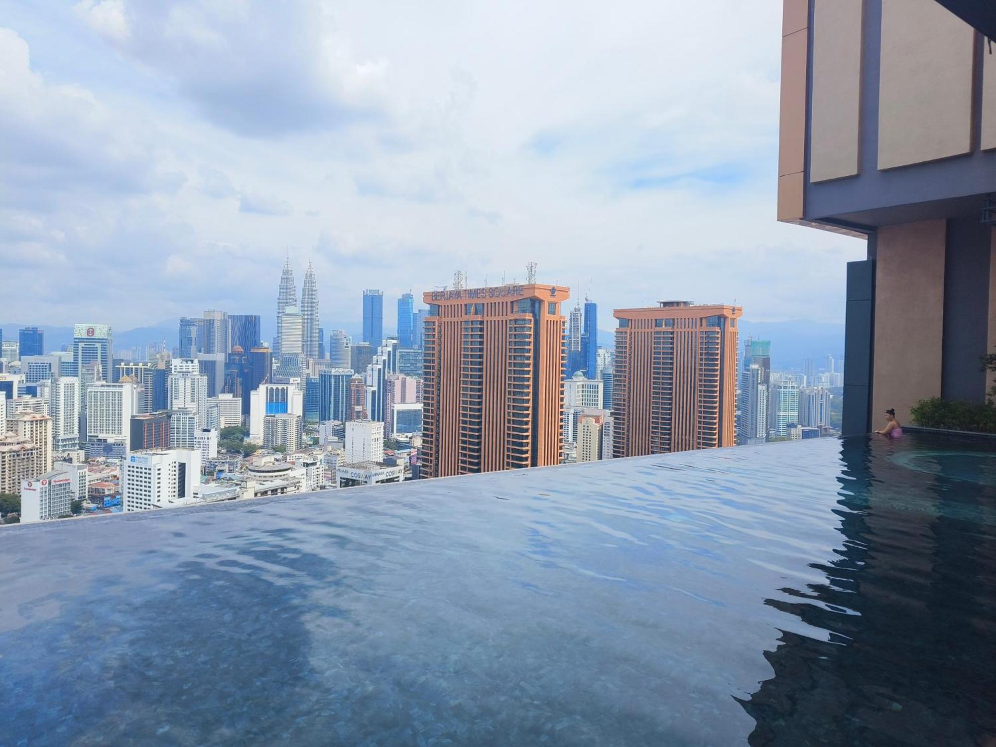 Lucentia Suites Klcc By City View Куала Лумпур Стая снимка
