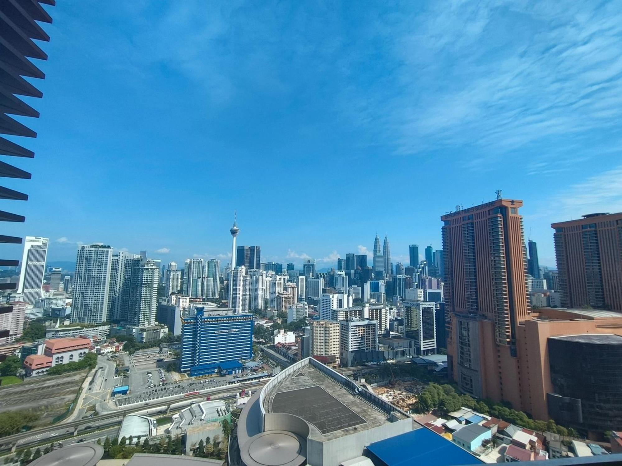 Lucentia Suites Klcc By City View Куала Лумпур Стая снимка